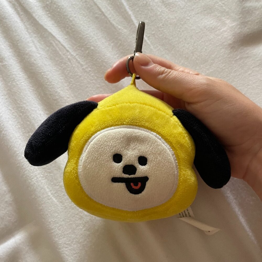 BT21 Chimmy Plush Keychain